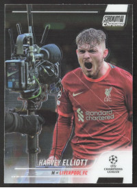 Harvey Elliott, Kartička, 2021-22 Topps Stadium Club Chrome UEFA Champions League, BASE
