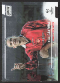 Eric Cantona, Kartička, 2021-22 Topps Stadium Club Chrome UEFA Champions League, BASE