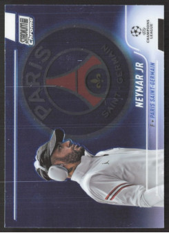 Neymar Jr, Kartička, 2021-22 Topps Stadium Club Chrome UEFA Champions League, BASE