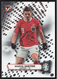 Marcel Sabitzer, Card, 2024 Topps Pristine Road to UEFA EURO, BASE