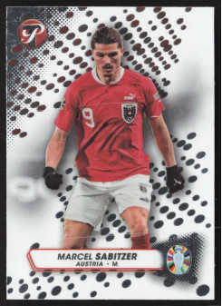 Marcel Sabitzer, Kartička, 2024 Topps Pristine Road to UEFA EURO, BASE