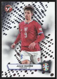 Adam Hlozek, Card, 2024 Topps Pristine Road to UEFA EURO, BASE