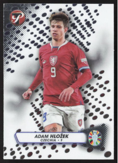 Adam Hlozek, Kartička, 2024 Topps Pristine Road to UEFA EURO, BASE
