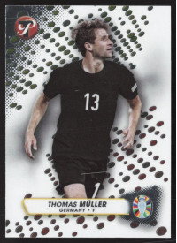Thomas Muller, Card, 2024 Topps Pristine Road to UEFA EURO, BASE