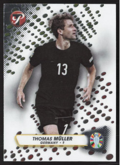 Thomas Muller, Kartička, 2024 Topps Pristine Road to UEFA EURO, BASE
