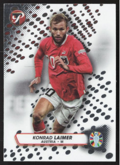 Konrad Laimer, Kartička, 2024 Topps Pristine Road to UEFA EURO, BASE