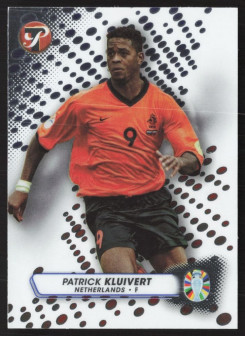 Patrick Kluivert, Kartička, 2024 Topps Pristine Road to UEFA EURO, BASE