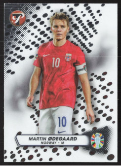 Martin Odegaard, Kartička, 2024 Topps Pristine Road to UEFA EURO, BASE
