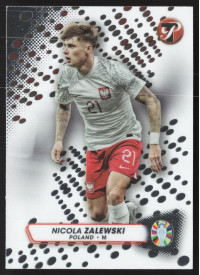 Nicola Zalewski, Card, 2024 Topps Pristine Road to UEFA EURO, BASE