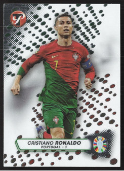 Cristiano Ronaldo, Kartička, 2024 Topps Pristine Road to UEFA EURO, BASE