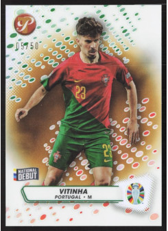 Vitinha, Kartička, 2024 Topps Pristine Road to UEFA EURO, LIMIT