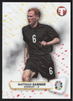 Matthias Sammer, Kartička, 2024 Topps Pristine Road to UEFA EURO, Refractor