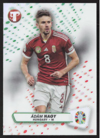 Adam Nagy, Card, 2024 Topps Pristine Road to UEFA EURO, Refractor