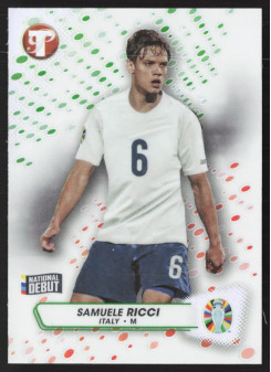 Samuele Ricci, Kartička, 2024 Topps Pristine Road to UEFA EURO, Refractor