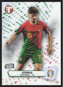 Vitinha, Kartička, 2024 Topps Pristine Road to UEFA EURO, Refractor