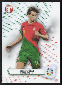 Joao Felix, Kartička, 2024 Topps Pristine Road to UEFA EURO, Refractor