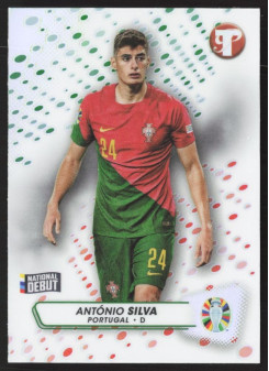 Antonio Silva, Kartička, 2024 Topps Pristine Road to UEFA EURO, Refractor