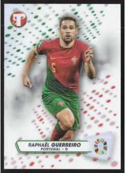 Raphael Guerreiro, Kartička, 2024 Topps Pristine Road to UEFA EURO, Refractor