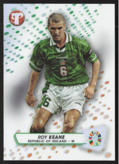 Roy Keane, Kartička, 2024 Topps Pristine Road to UEFA EURO, Refractor