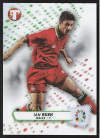 Ian Rush, Kartička, 2024 Topps Pristine Road to UEFA EURO, Refractor