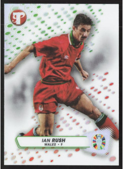 Ian Rush, Kartička, 2024 Topps Pristine Road to UEFA EURO, Refractor