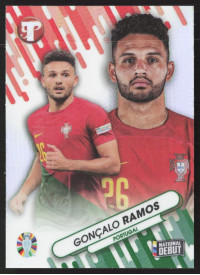 Goncalo Ramos, Kartička, 2024 Topps Pristine Road to UEFA EURO, INSERT