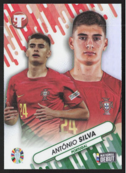Antonio Silva, Kartička, 2024 Topps Pristine Road to UEFA EURO, INSERT
