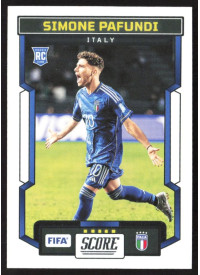 Simone Pafundi, Kartička, Panini Score FIFA Soccer 2023-24, BASE