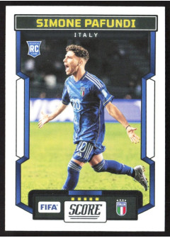 Simone Pafundi, Kartička, Panini Score FIFA Soccer 2023-24, BASE