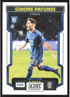 Simone Pafundi, Kartička, Panini Score FIFA Soccer 2023-24, BASE