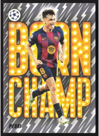 Pedri, Kartička, 2025-26 Topps UEFA Club Competitions, INSERT