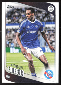 Emanuel Emegha, Kartička, 2025-26 Topps UEFA Club Competitions, BASE