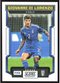 Giovanni Di Lorenzo, Kartička, Panini Score FIFA Soccer 2023-24, BASE