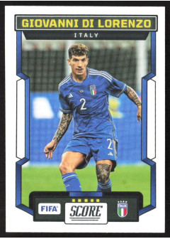 Giovanni Di Lorenzo, Kartička, Panini Score FIFA Soccer 2023-24, BASE