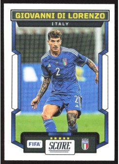 Giovanni Di Lorenzo, Kartička, Panini Score FIFA Soccer 2023-24, BASE