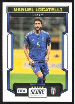 Manuel Locatelli, Kartička, Panini Score FIFA Soccer 2023-24, BASE