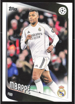 Kylian Mbappé, Kartička, 2025-26 Topps UEFA Club Competitions, BASE