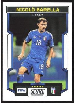 Nicolò Barella, Kartička, Panini Score FIFA Soccer 2023-24, BASE