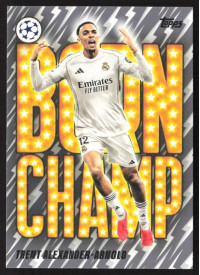 Trent Alexander-Arnold, Kartička, 2025-26 Topps UEFA Club Competitions, INSERT