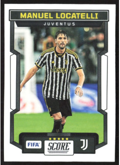 Manuel Locatelli, Kartička, Panini Score FIFA Soccer 2023-24, BASE