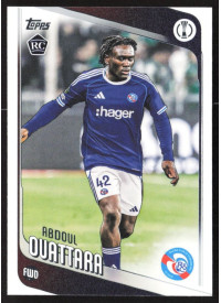 Abdoul Ouattara, Kartička, 2025-26 Topps UEFA Club Competitions, BASE