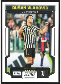 Dušan Vlahović, Kartička, Panini Score FIFA Soccer 2023-24, BASE