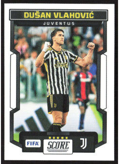 Dušan Vlahović, Kartička, Panini Score FIFA Soccer 2023-24, BASE