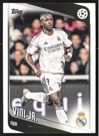 Vini Jr., Kartička, 2025-26 Topps UEFA Club Competitions, BASE
