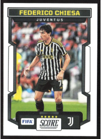 Federico Chiesa, Kartička, Panini Score FIFA Soccer 2023-24, BASE
