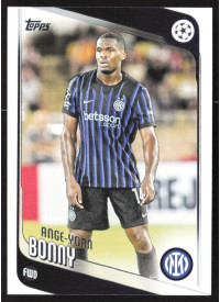 Ange-Yoan Bonny, Kartička, 2025-26 Topps UEFA Club Competitions, BASE