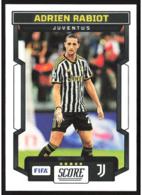 Adrien Rabiot, Kartička, Panini Score FIFA Soccer 2023-24, BASE