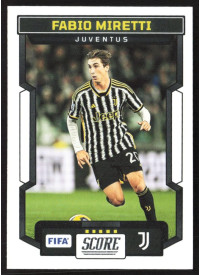 Fabio Miretti, Kartička, Panini Score FIFA Soccer 2023-24, BASE