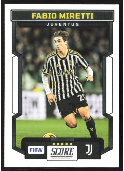 Fabio Miretti, Kartička, Panini Score FIFA Soccer 2023-24, BASE