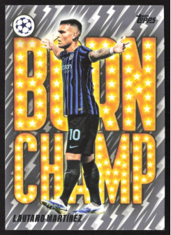 Lautaro Martínez, Kartička, 2025-26 Topps UEFA Club Competitions, INSERT